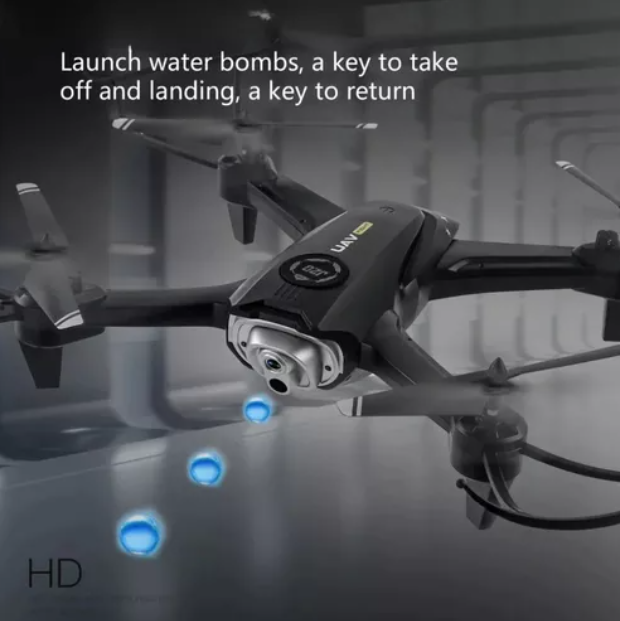 Miniatura 5 de Drone Con Cámara Hd Dispara Orbeez